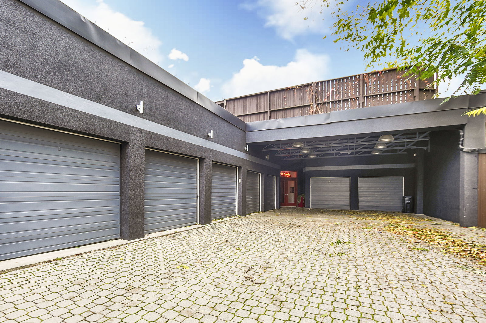 Building Entrance — Dominion Felt Works, West End, Toronto