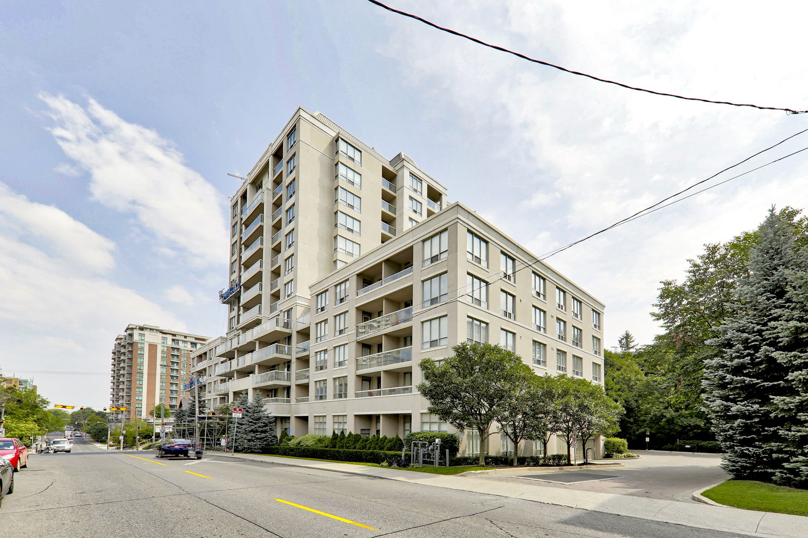 Exterior — The Rio - Tower II Condos, Midtown, Toronto