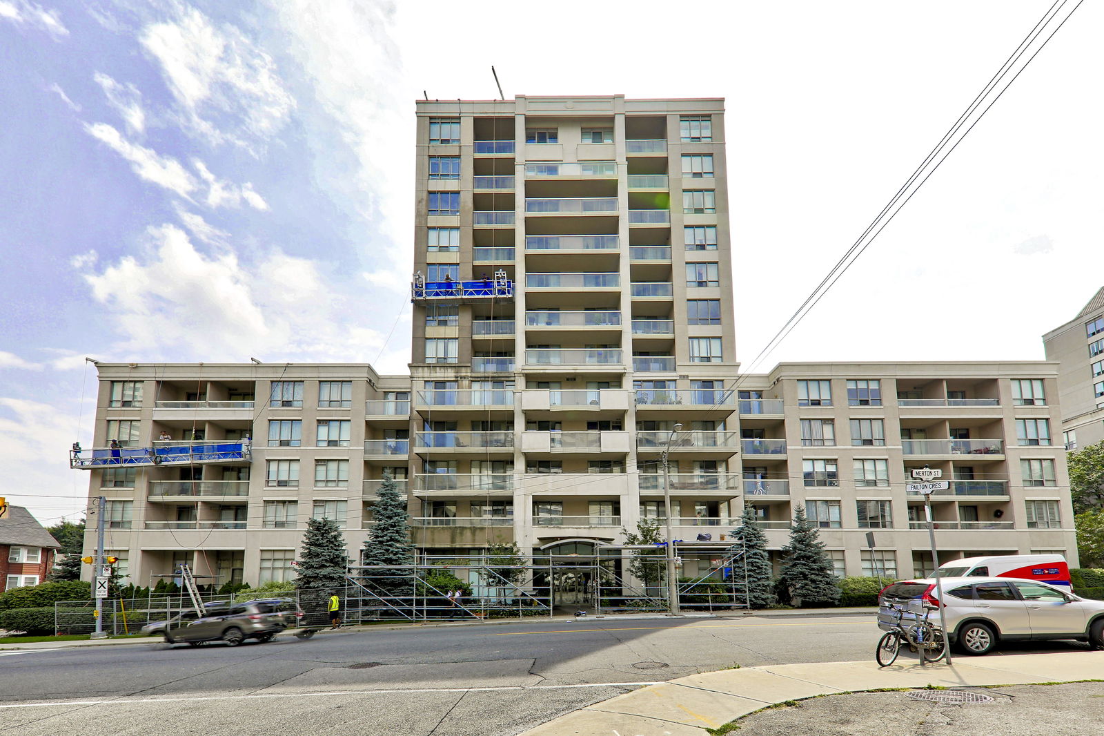 Exterior Facade — The Rio - Tower II Condos, Midtown, Toronto