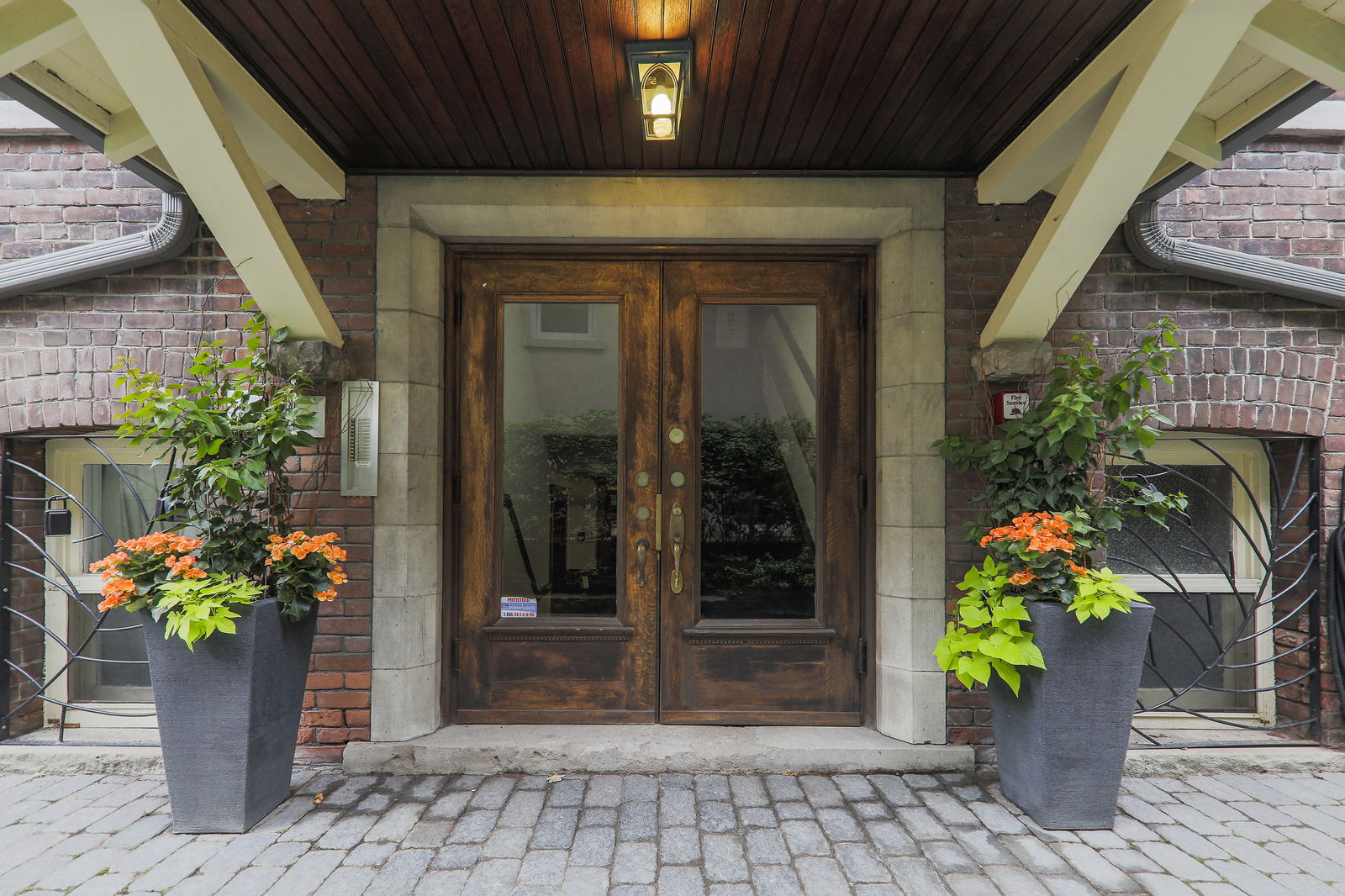 Entrance — 34 Rowanwood Condos, Midtown, Toronto