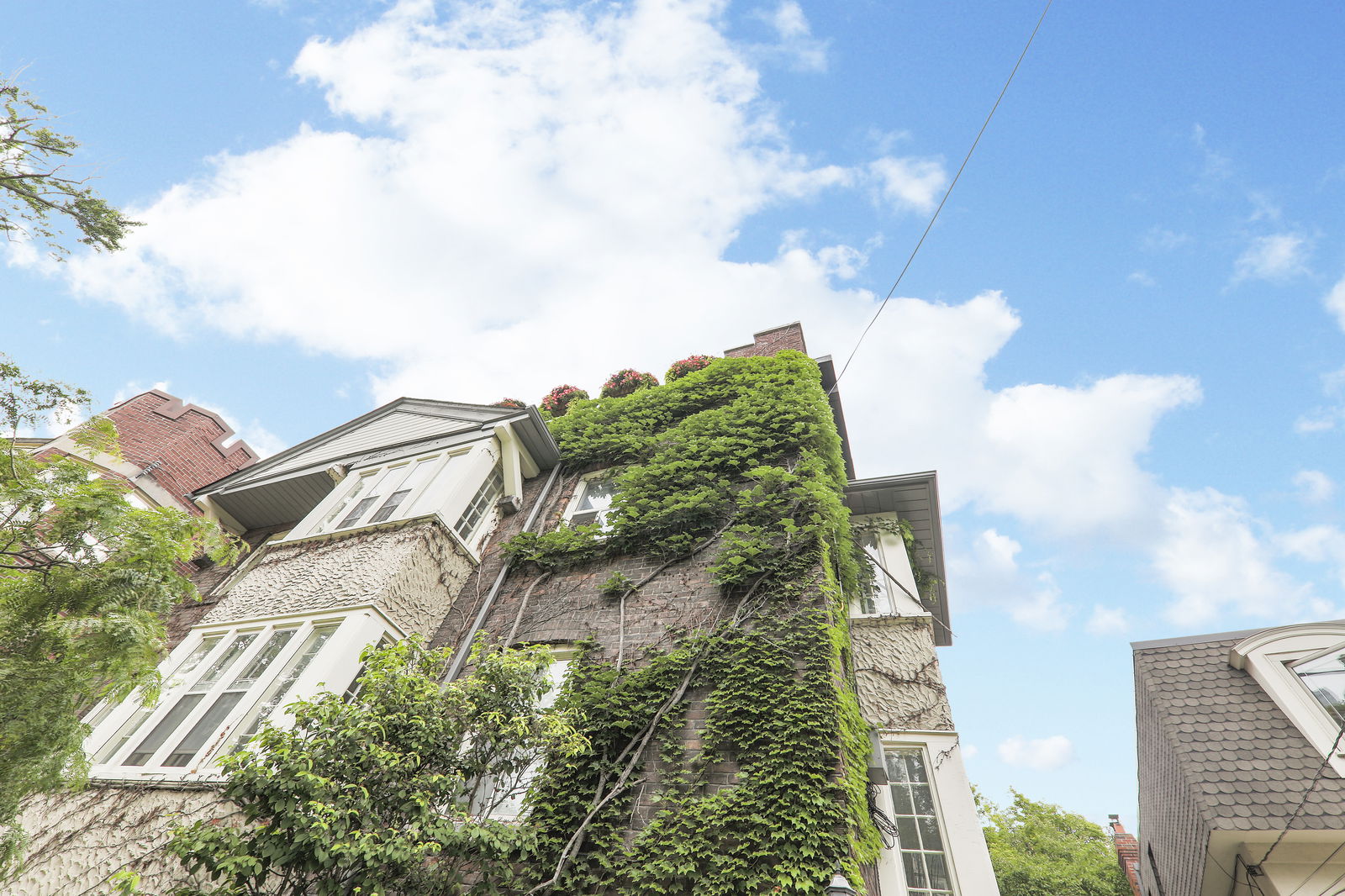 Exterior Sky — 34 Rowanwood Condos, Midtown, Toronto