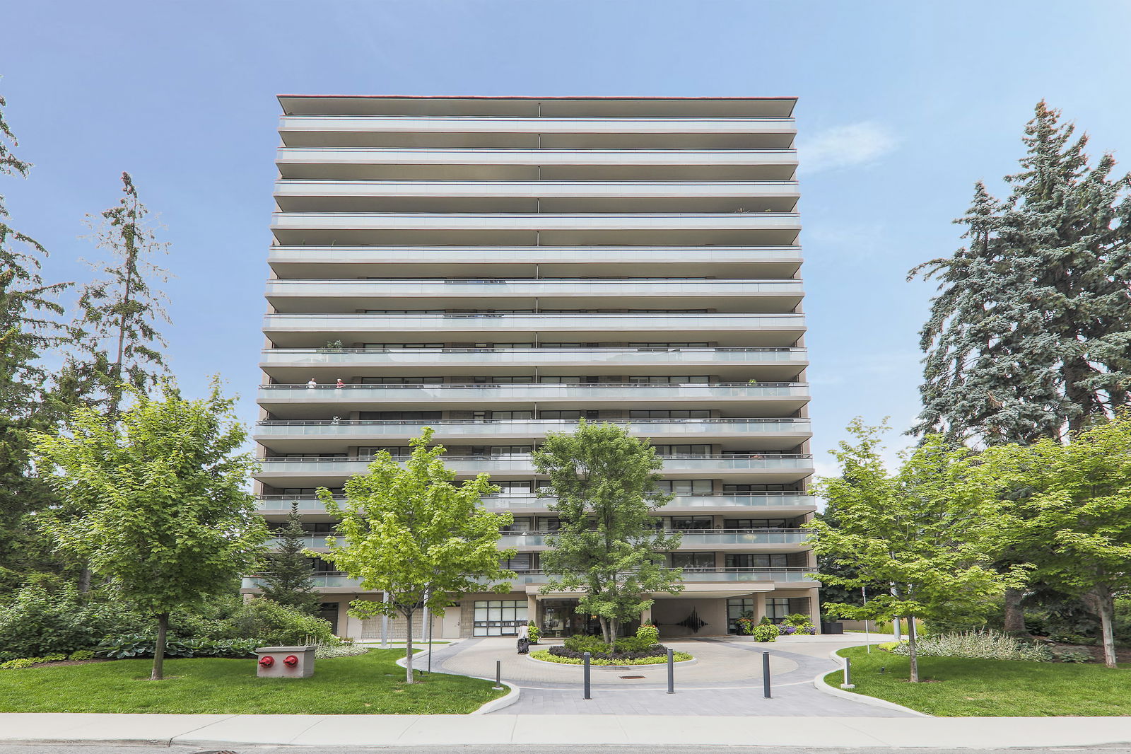 Exterior Facade — 66 Collier Condos, Downtown, Toronto