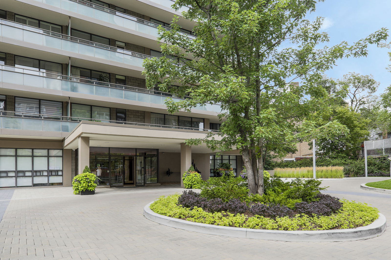 Entrance — 66 Collier Condos, Downtown, Toronto