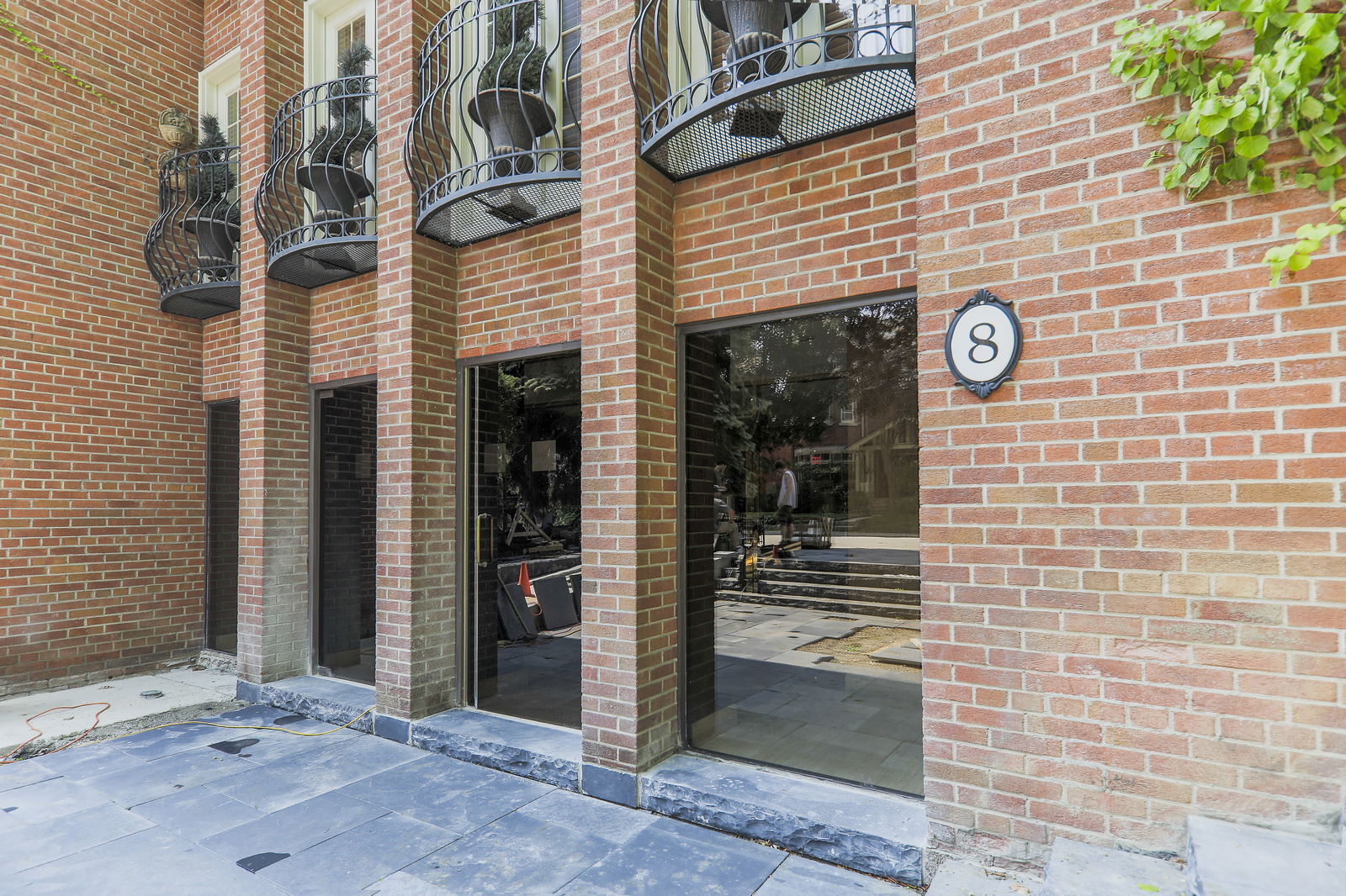 Entrance — 8 Hawthorn Avenue Condos, Midtown, Toronto