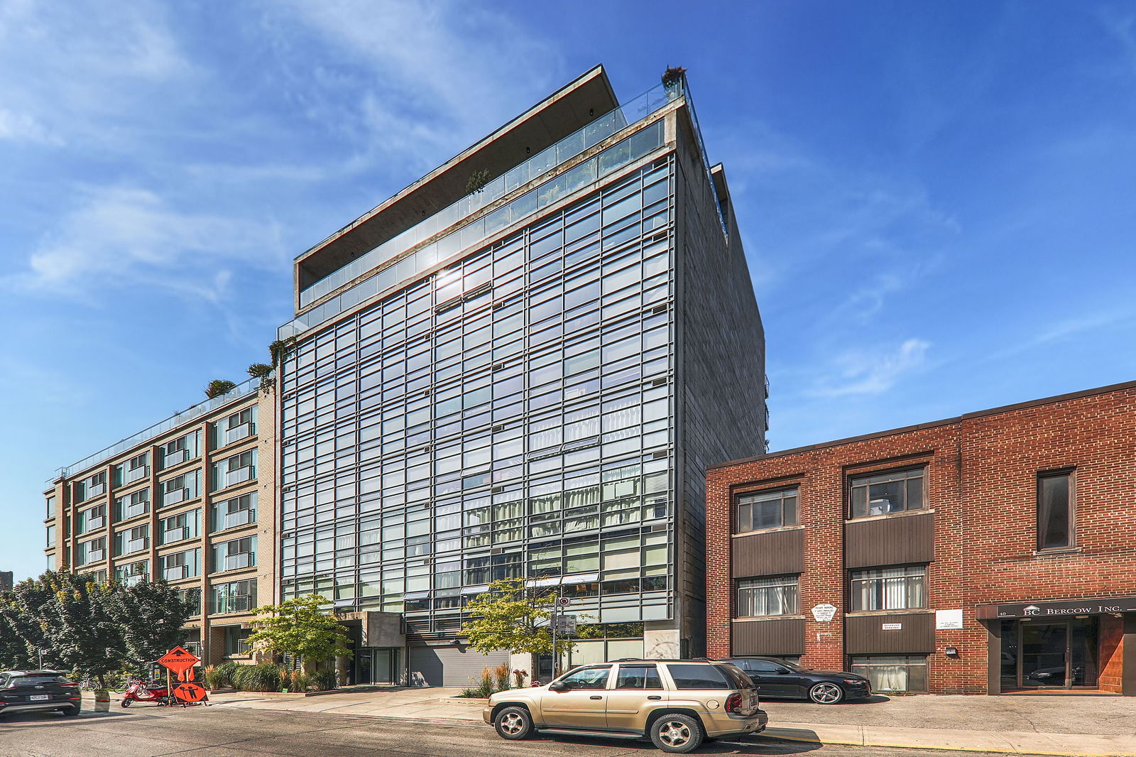 Exterior — Zen Lofts, Downtown, Toronto