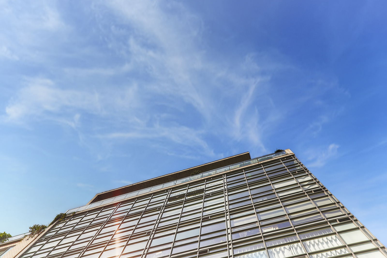 Exterior Sky — Zen Lofts, Downtown, Toronto