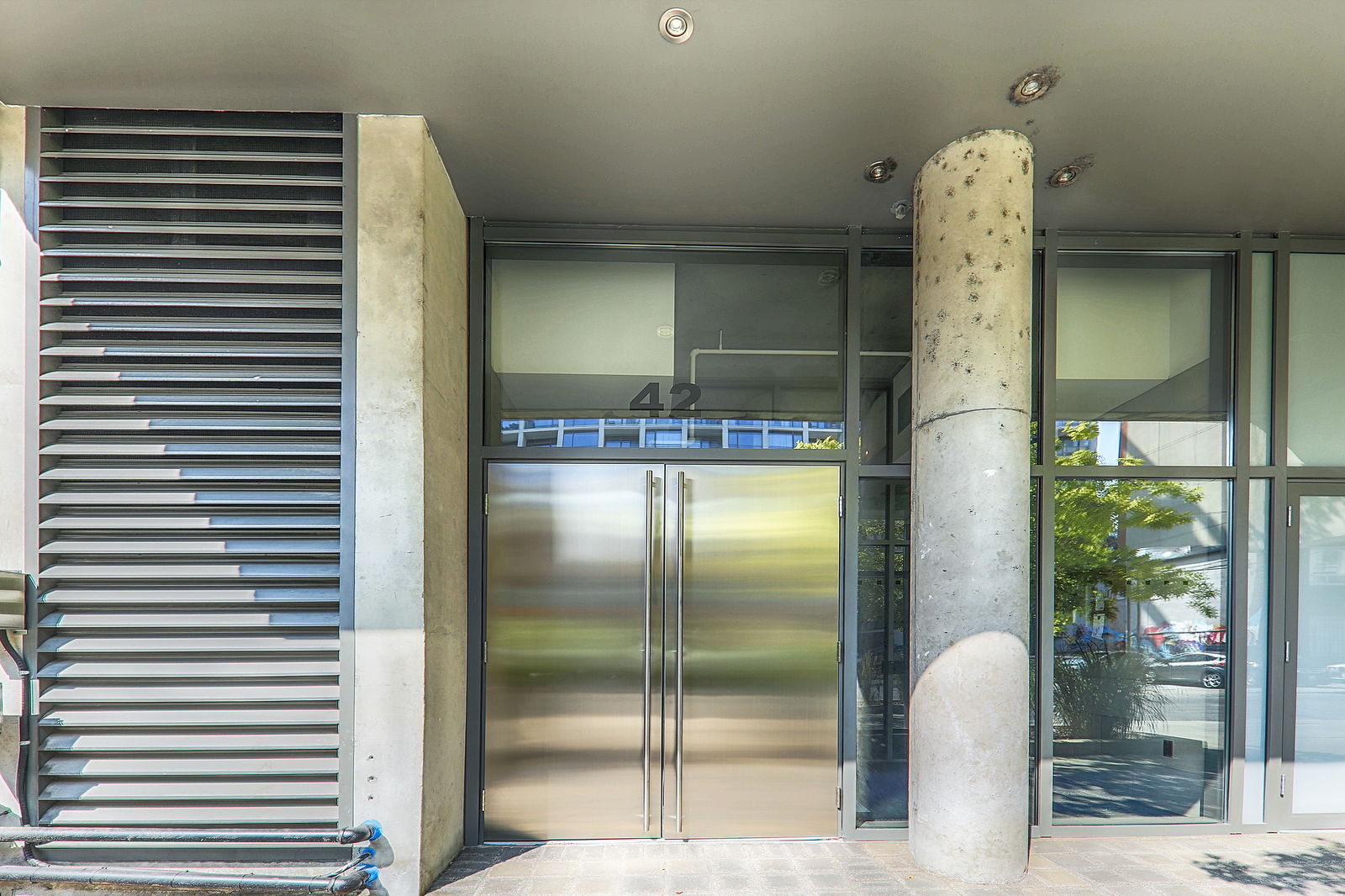 Entrance — Zen Lofts, Downtown, Toronto