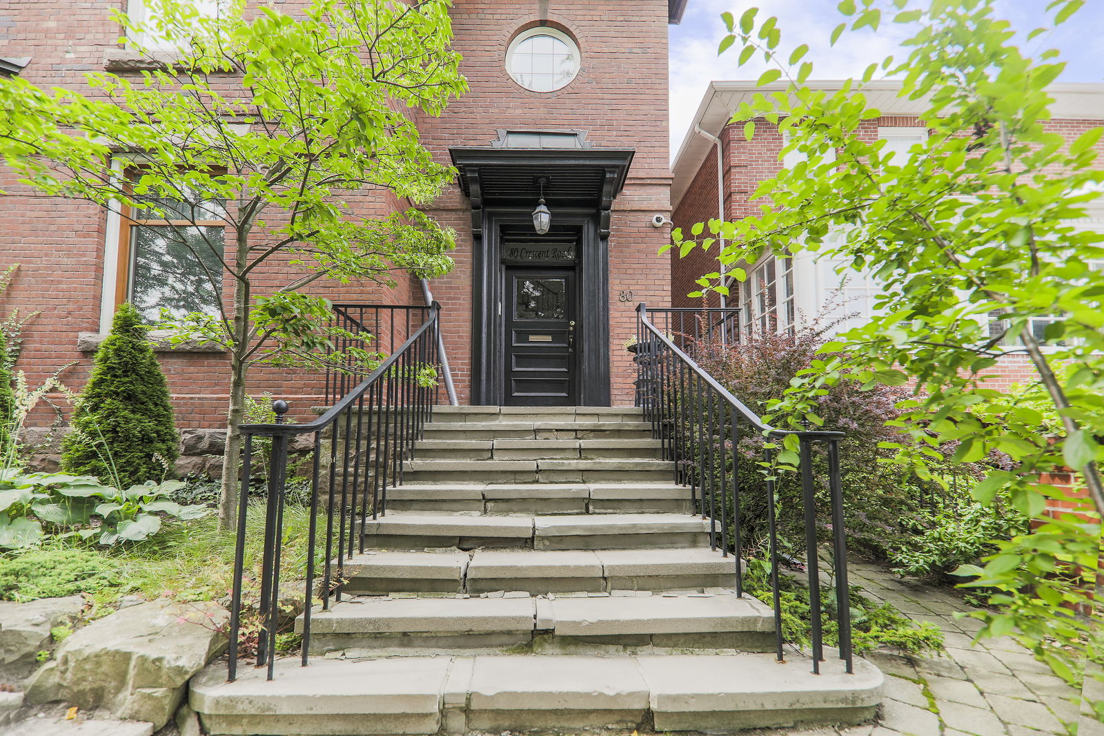 Entrance — 80 Crescent Condos, Midtown, Toronto