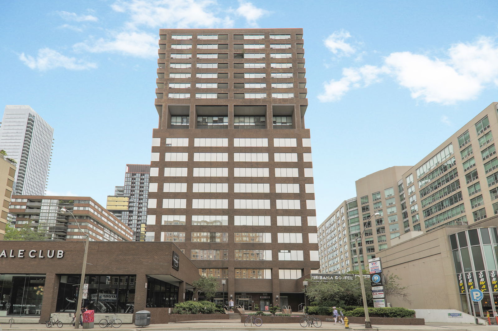 Exterior Facade — 914 Yonge Street Condos, Downtown, Toronto