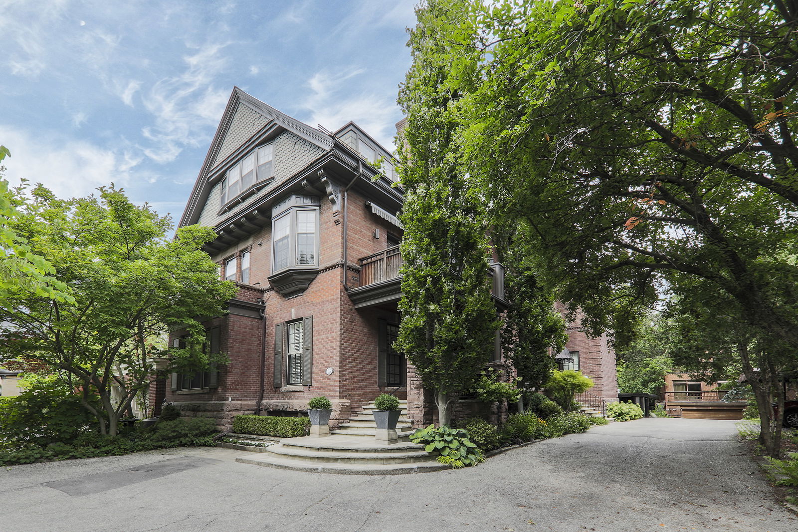 Exterior — Capt Samuel Crangle House, Midtown, Toronto