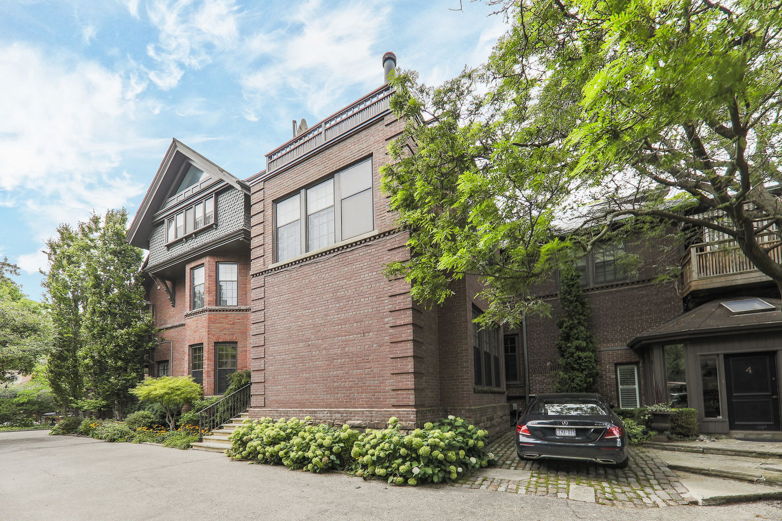 Exterior — Capt Samuel Crangle House, Midtown, Toronto