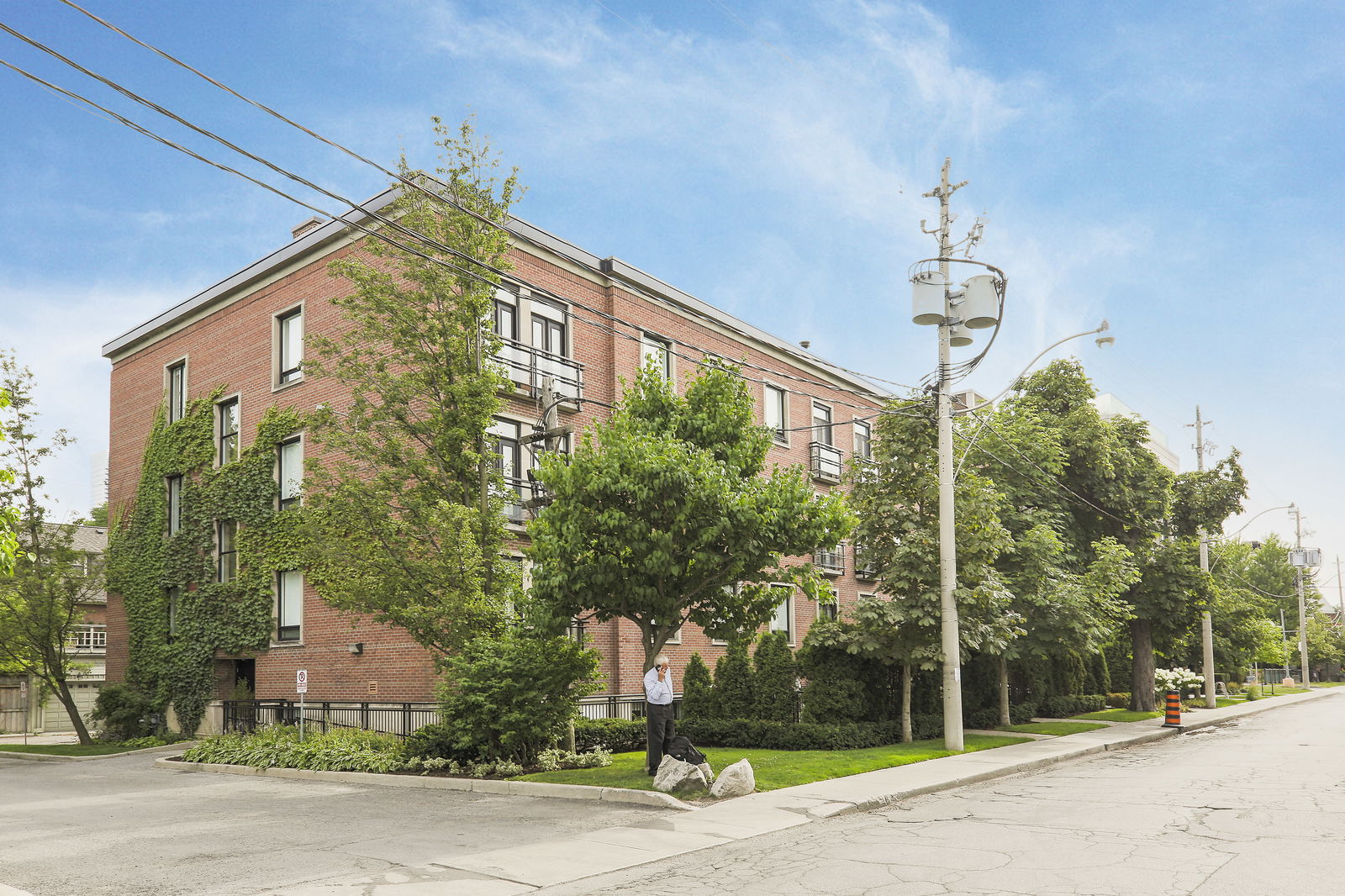 Exterior — Nursing Lofts, Midtown, Toronto