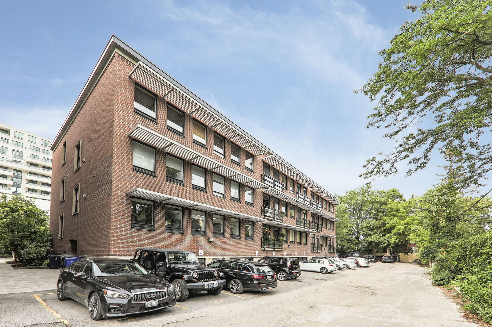 Exterior — Nursing Lofts, Midtown, Toronto