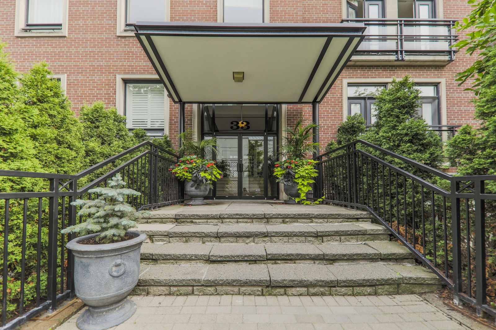 Entrance — Nursing Lofts, Midtown, Toronto