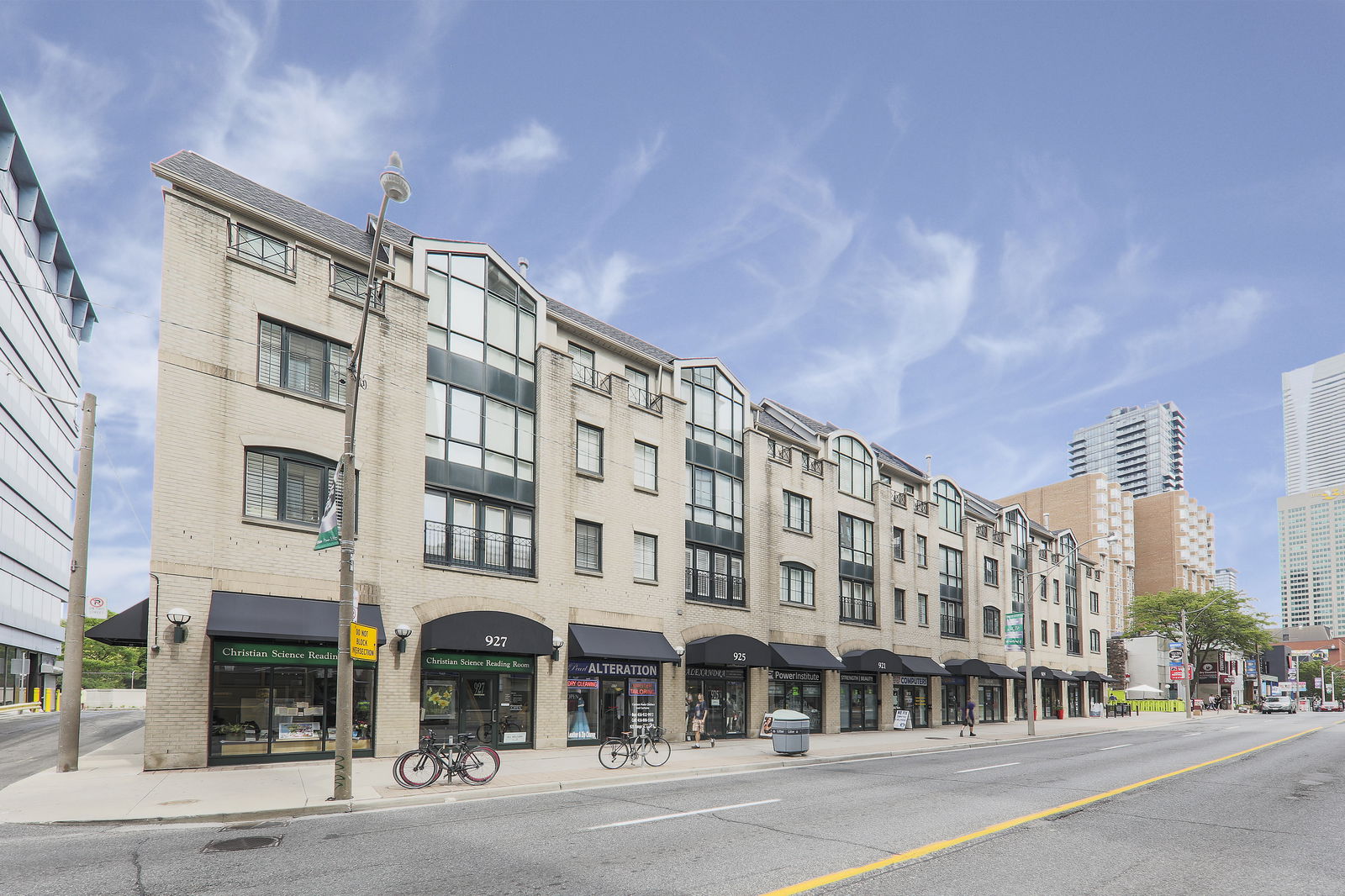 Exterior — The Courtyards Of Rosedale, Downtown, Toronto