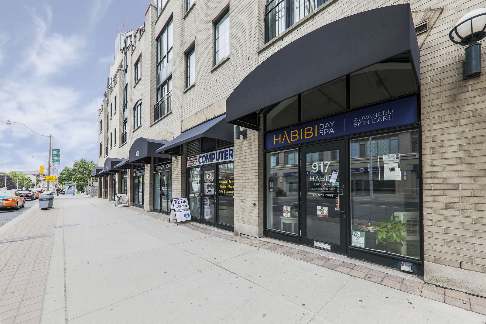 Commercial — The Courtyards Of Rosedale, Downtown, Toronto