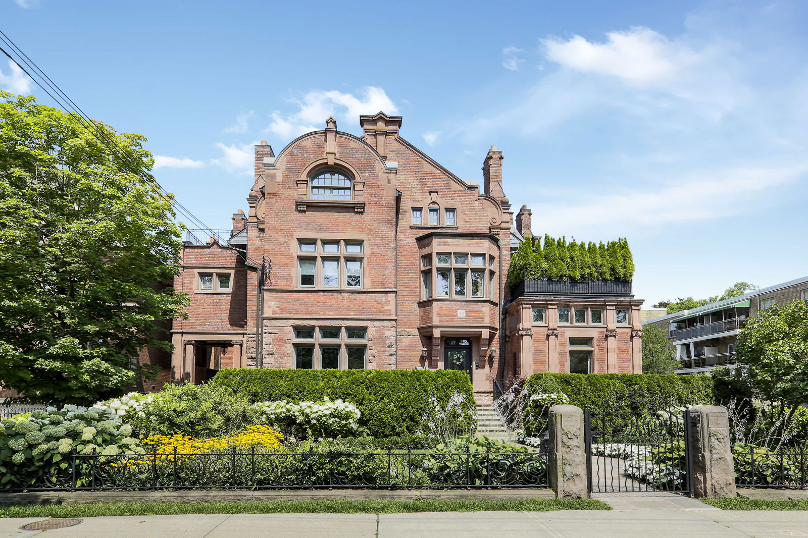 Exterior — The Fudger Mansion, Midtown, Toronto