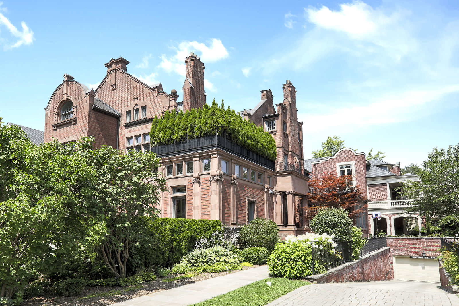 Exterior — The Fudger Mansion, Midtown, Toronto