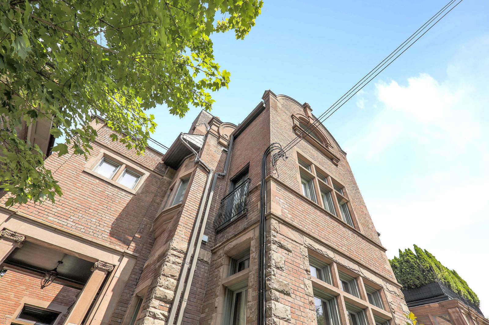 Exterior Sky — The Fudger Mansion, Midtown, Toronto