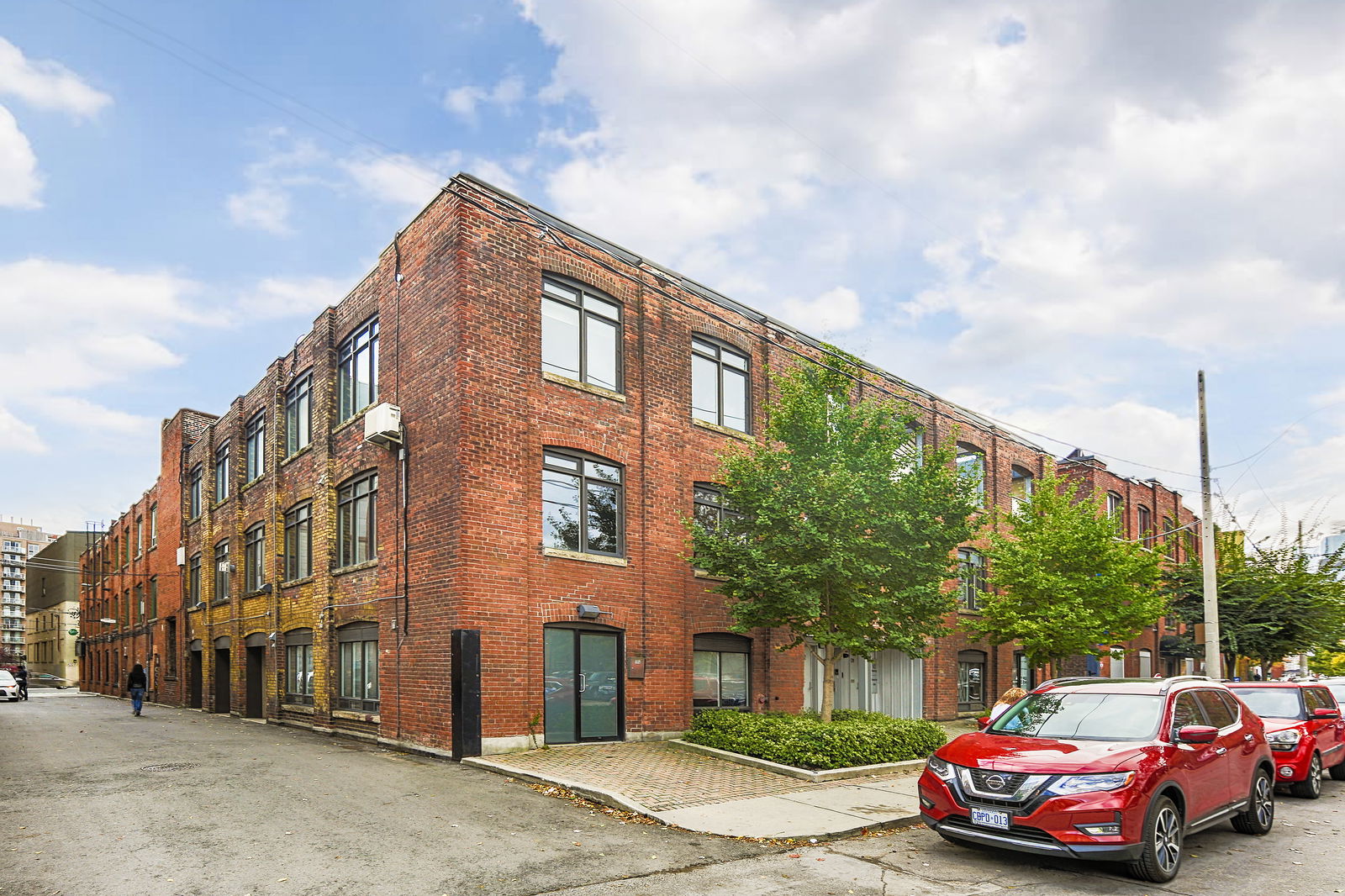 Exterior — Stonecutter Lofts, Downtown, Toronto