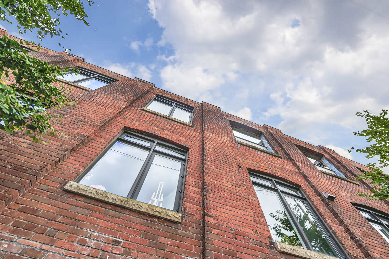 Exterior Sky — Stonecutter Lofts, Downtown, Toronto