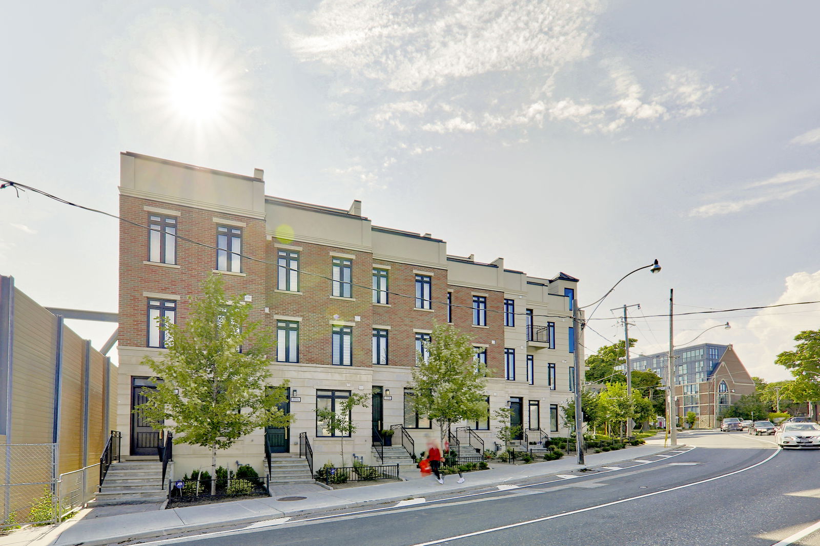 Exterior — On the Avenue Townhomes, Midtown, Toronto