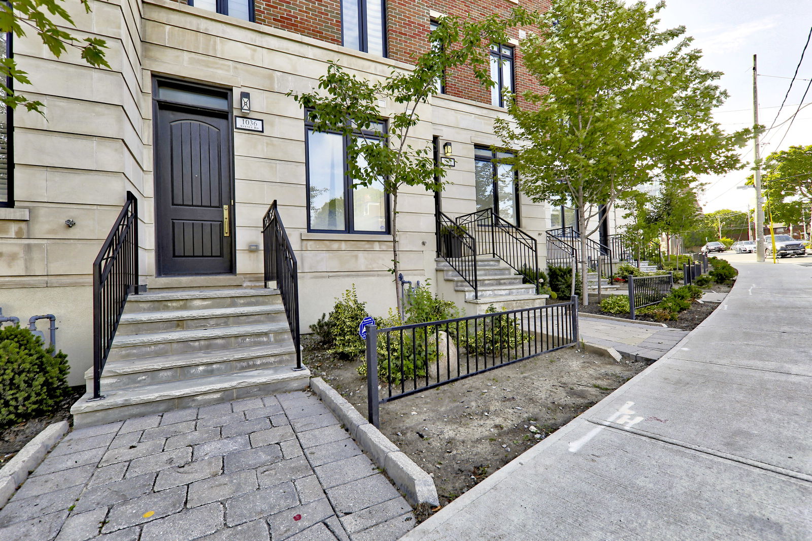 Entrance — On the Avenue Townhomes, Midtown, Toronto