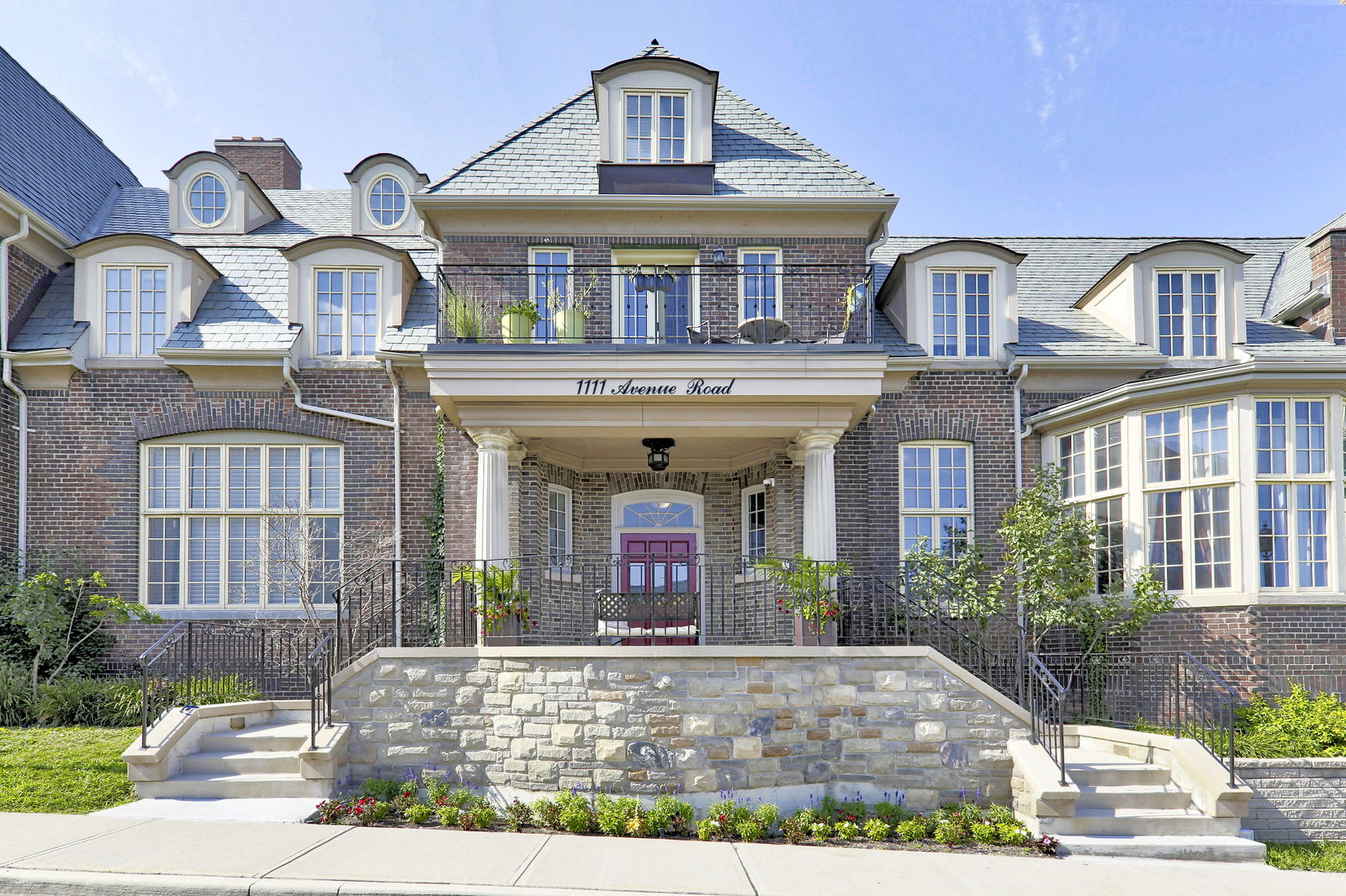 Exterior Facade — The Hunt Club at Roselawn, Midtown, Toronto