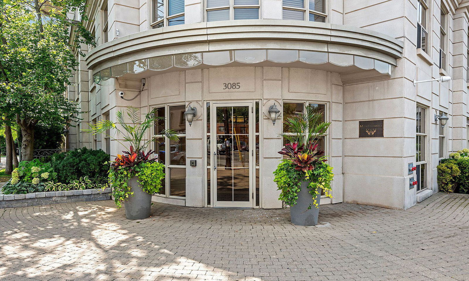 Entrance — The Montgomery, Etobicoke, Toronto