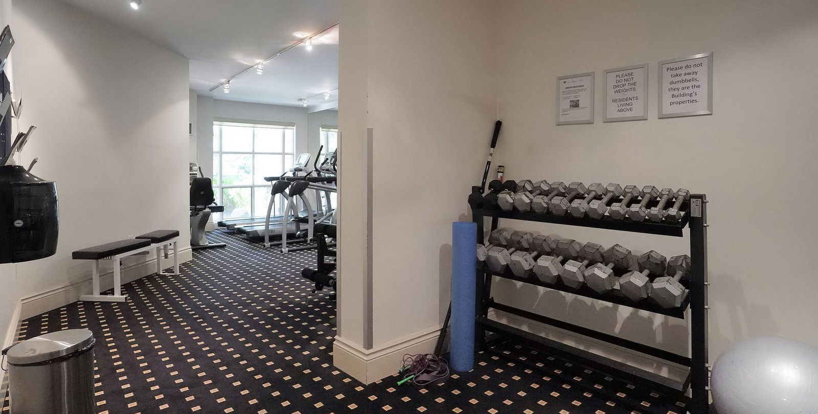 Gym — The Montgomery, Etobicoke, Toronto