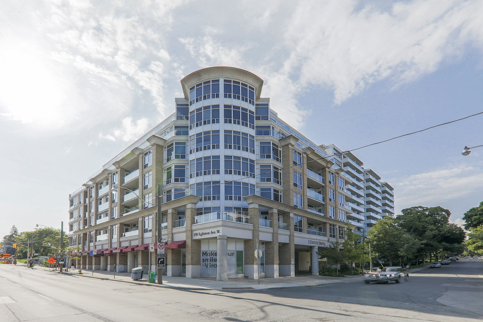 Exterior — The Movado, Midtown, Toronto