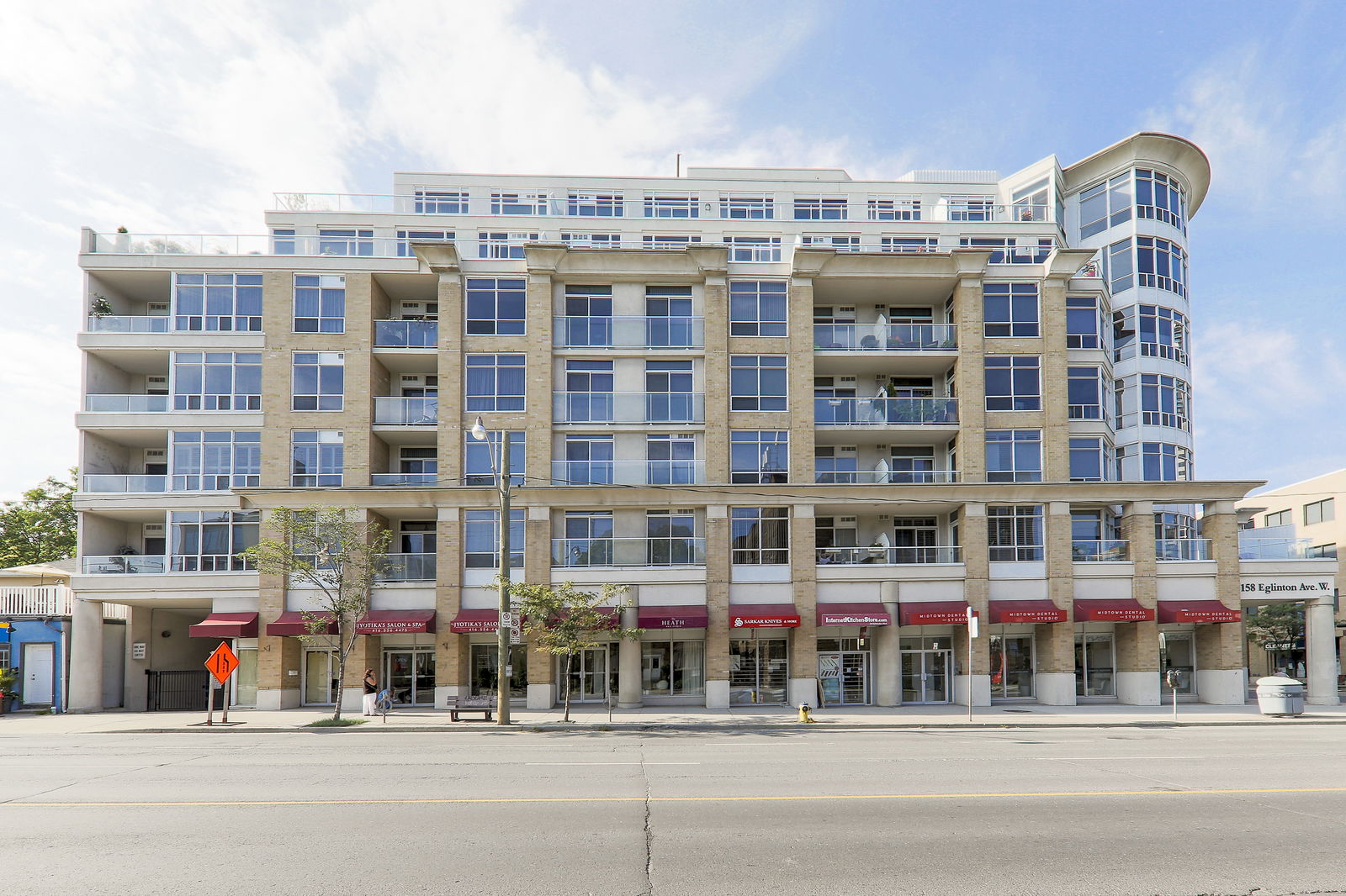 Exterior Facade — The Movado, Midtown, Toronto