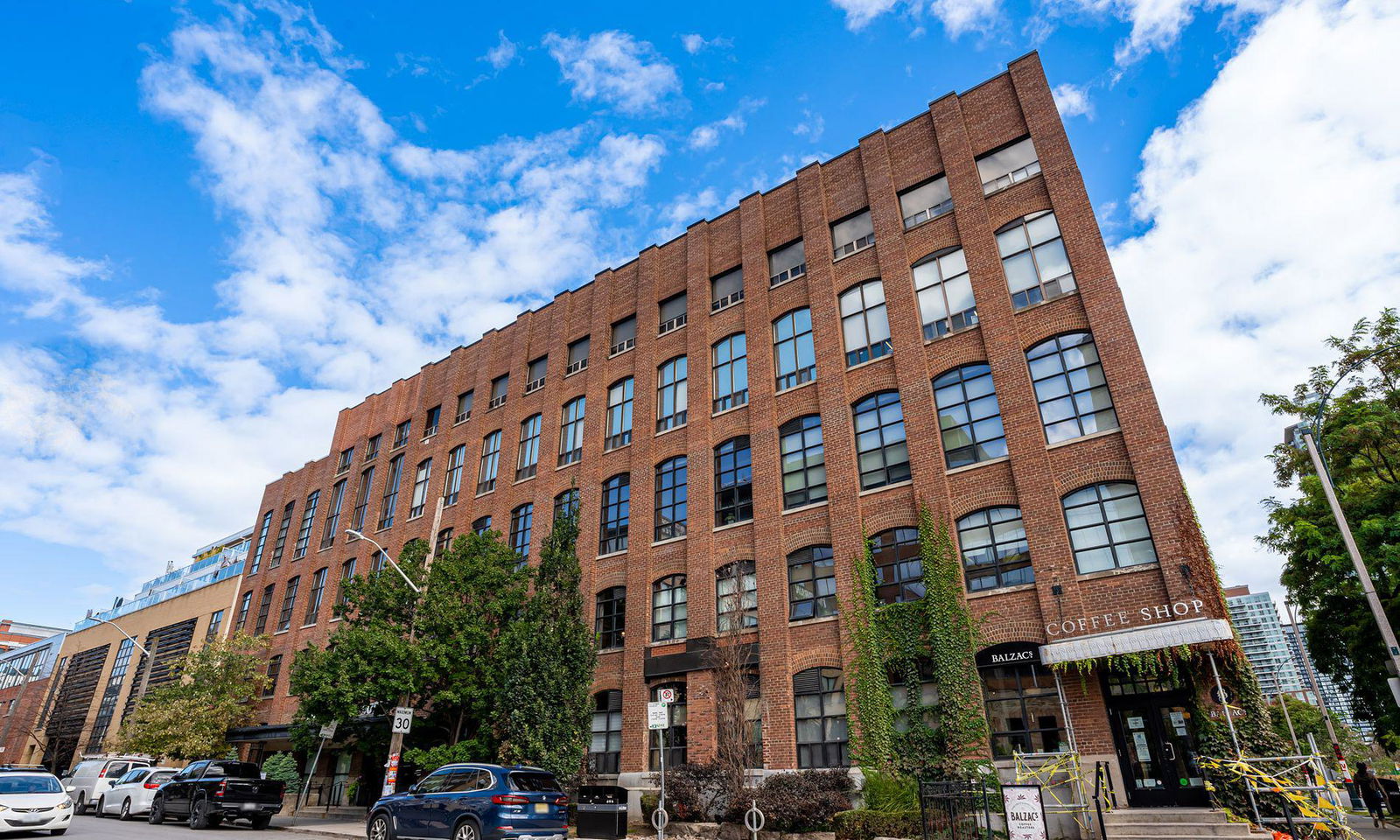 Toy Factory Lofts, West End, Toronto