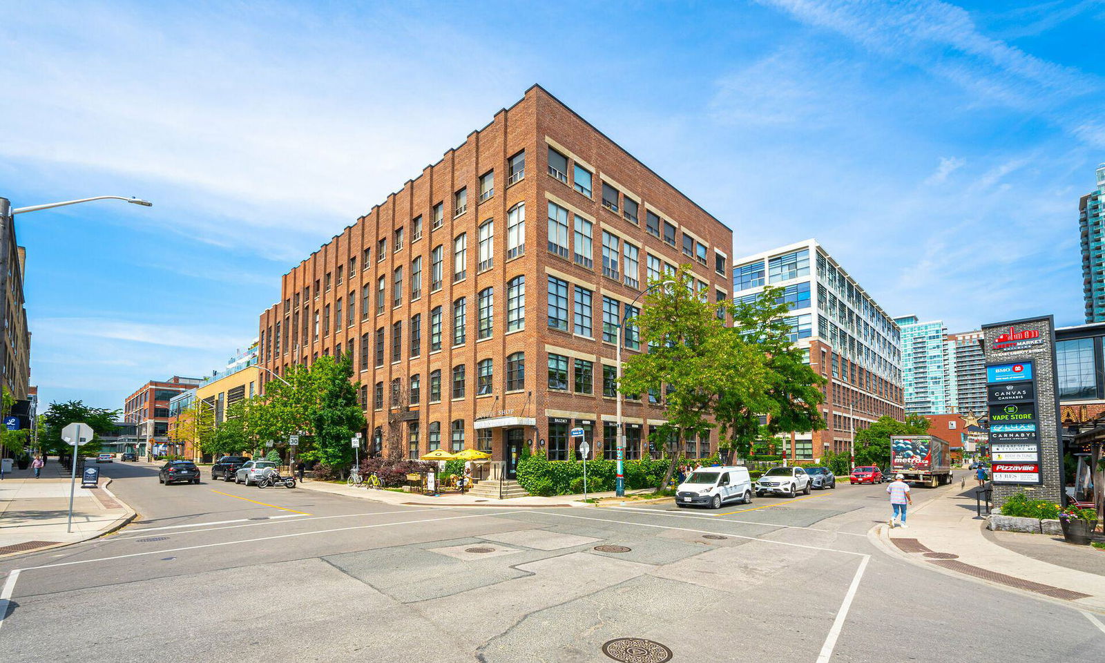 Toy Factory Lofts, West End, Toronto