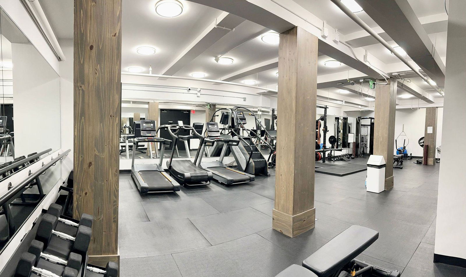 Gym — Toy Factory Lofts, West End, Toronto