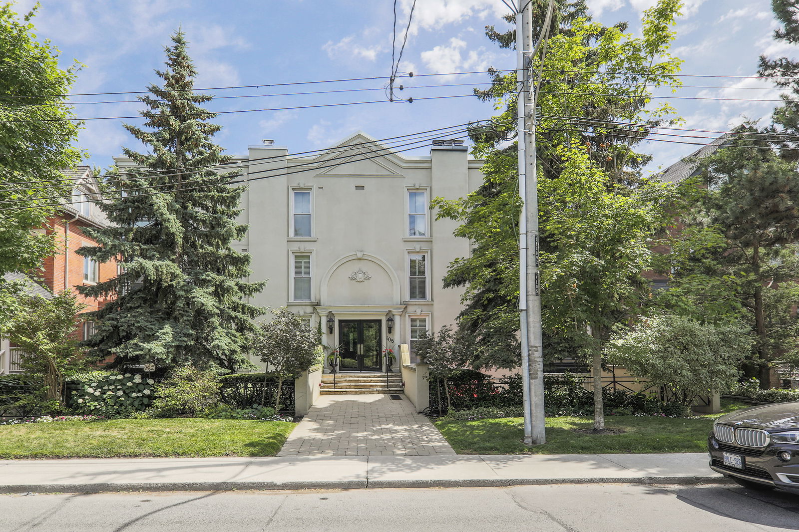 Exterior Facade — 105 Heath Street Condos, Midtown, Toronto