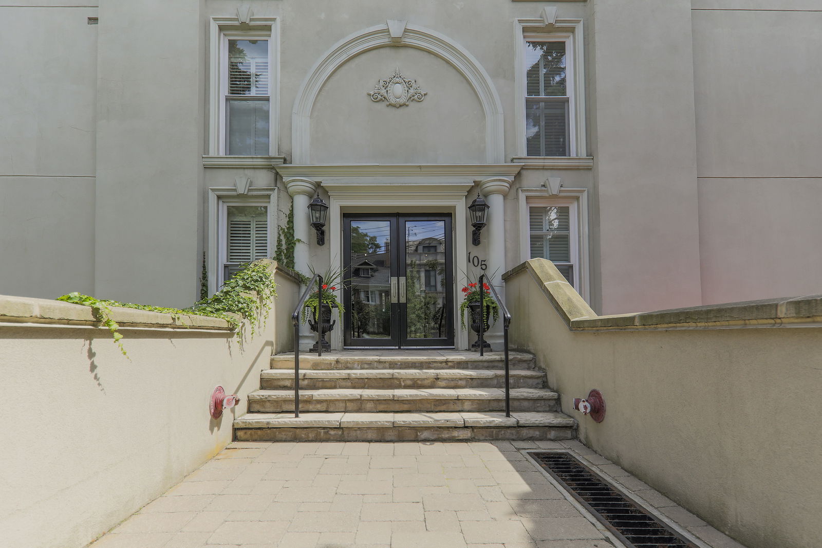 Entrance — 105 Heath Street Condos, Midtown, Toronto