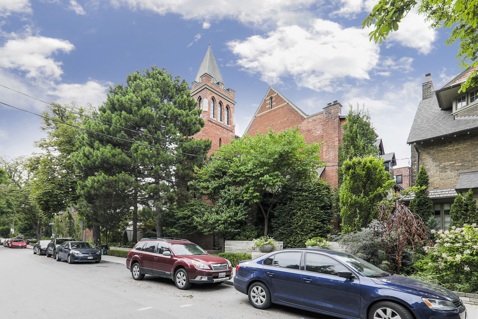 Exterior — Macpherson Church Lofts, Midtown, Toronto