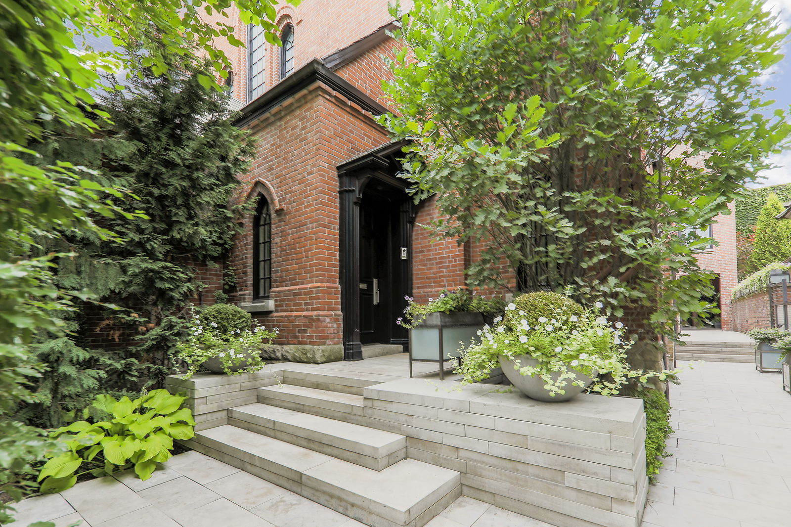 Entrance — Macpherson Church Lofts, Midtown, Toronto