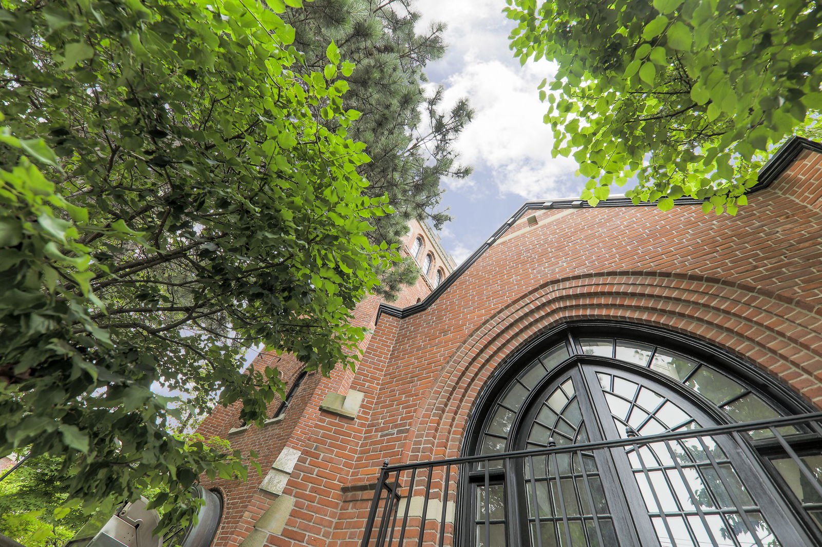 Exterior Sky — Macpherson Church Lofts, Midtown, Toronto