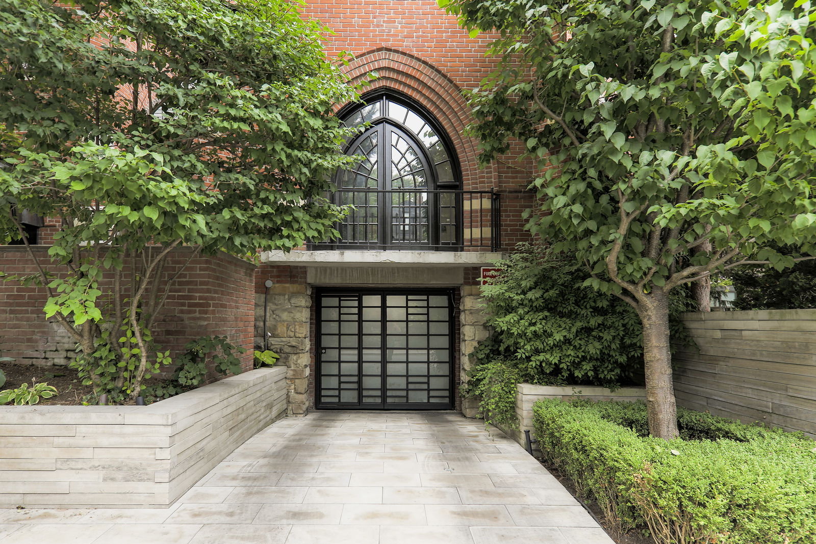 Entrance — Macpherson Church Lofts, Midtown, Toronto