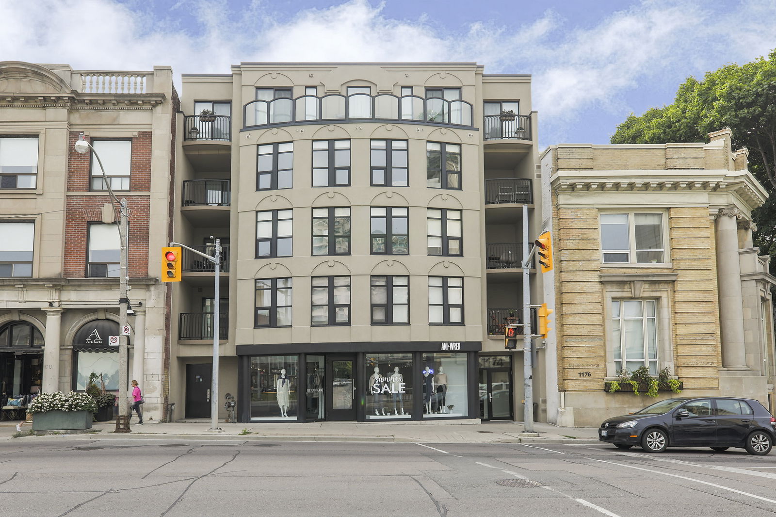 Exterior Facade — Rosedale Terrace, Midtown, Toronto