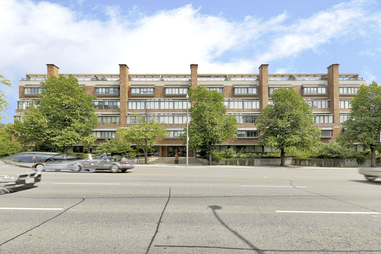 Exterior Facade — The Oaklands Condos, Midtown, Toronto