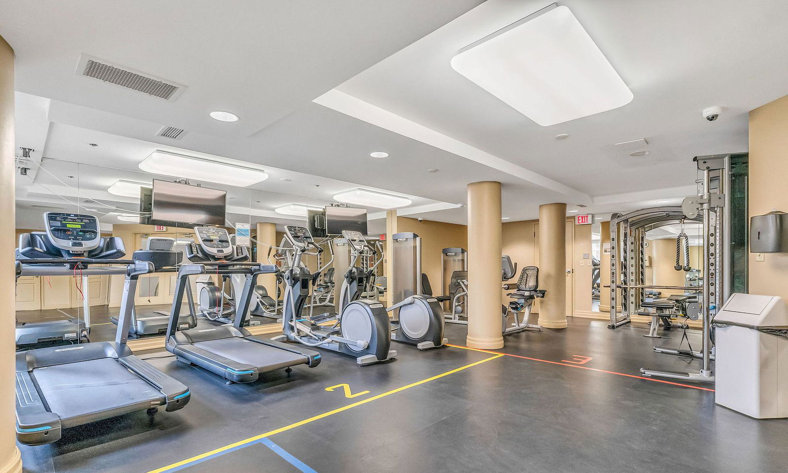 Gym — The St.Clair, Midtown, Toronto