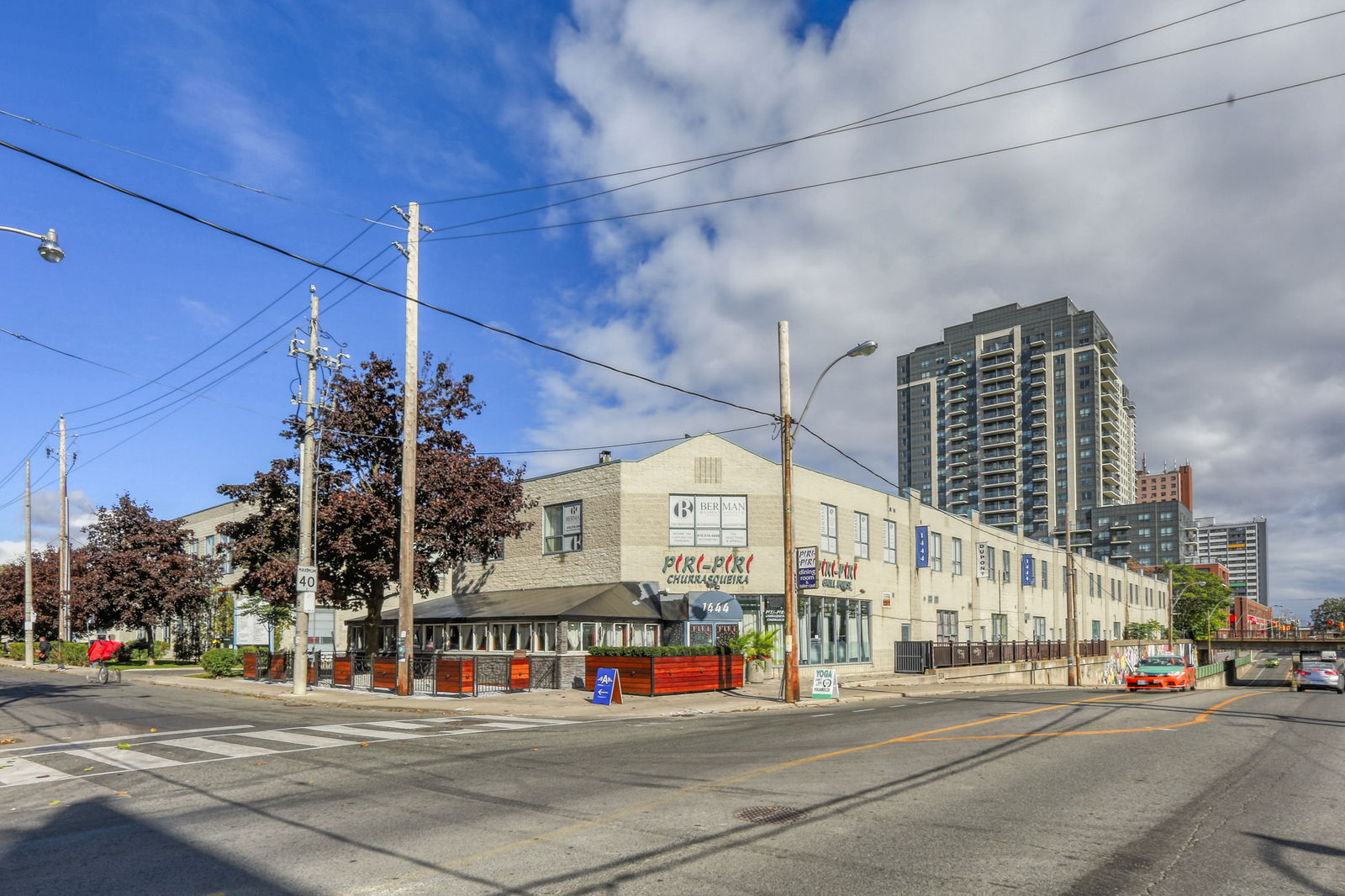 Exterior — 1444 Dupont Street Lofts, West End, Toronto