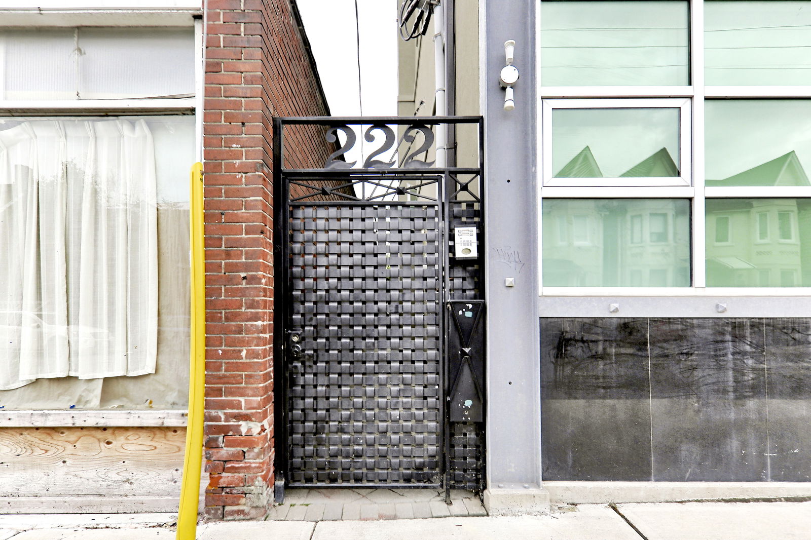 Entrance — 222 Christie Condos, West End, Toronto