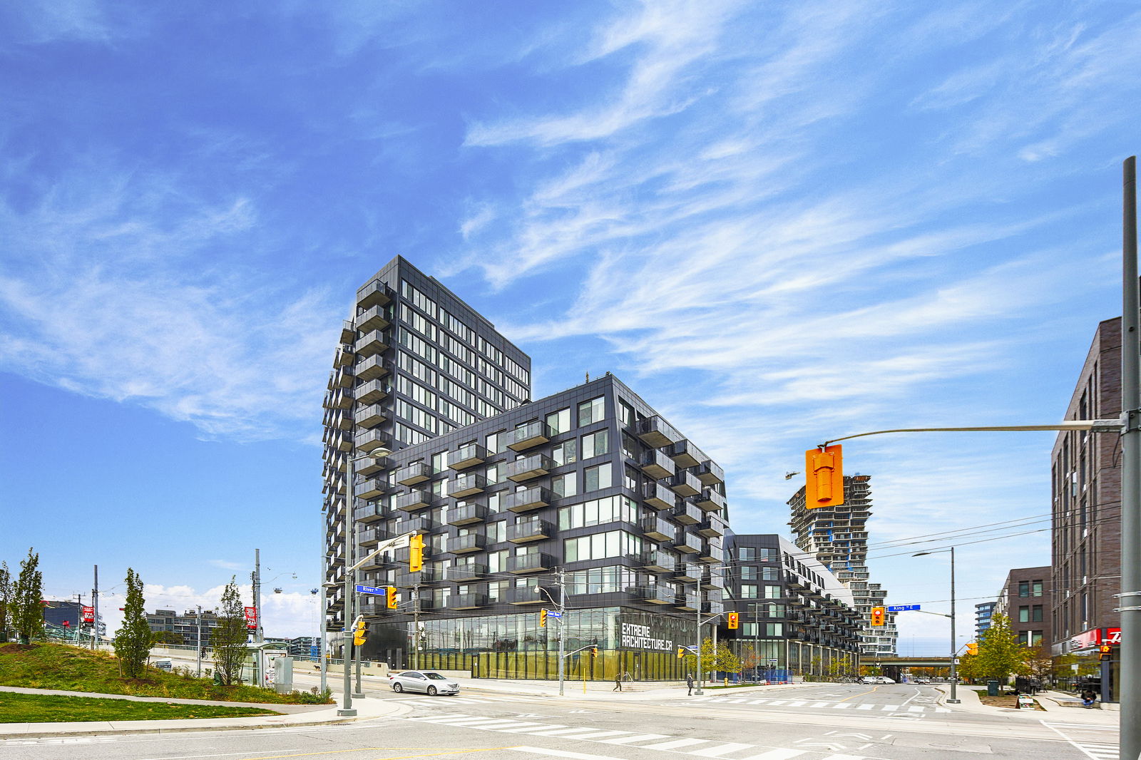 Exterior — River City I Lofts, Downtown, Toronto