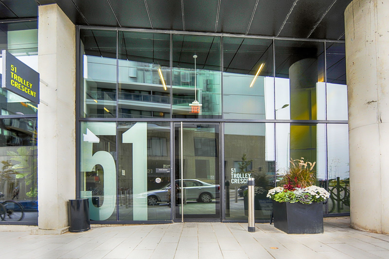 Entrance — River City I Lofts, Downtown, Toronto