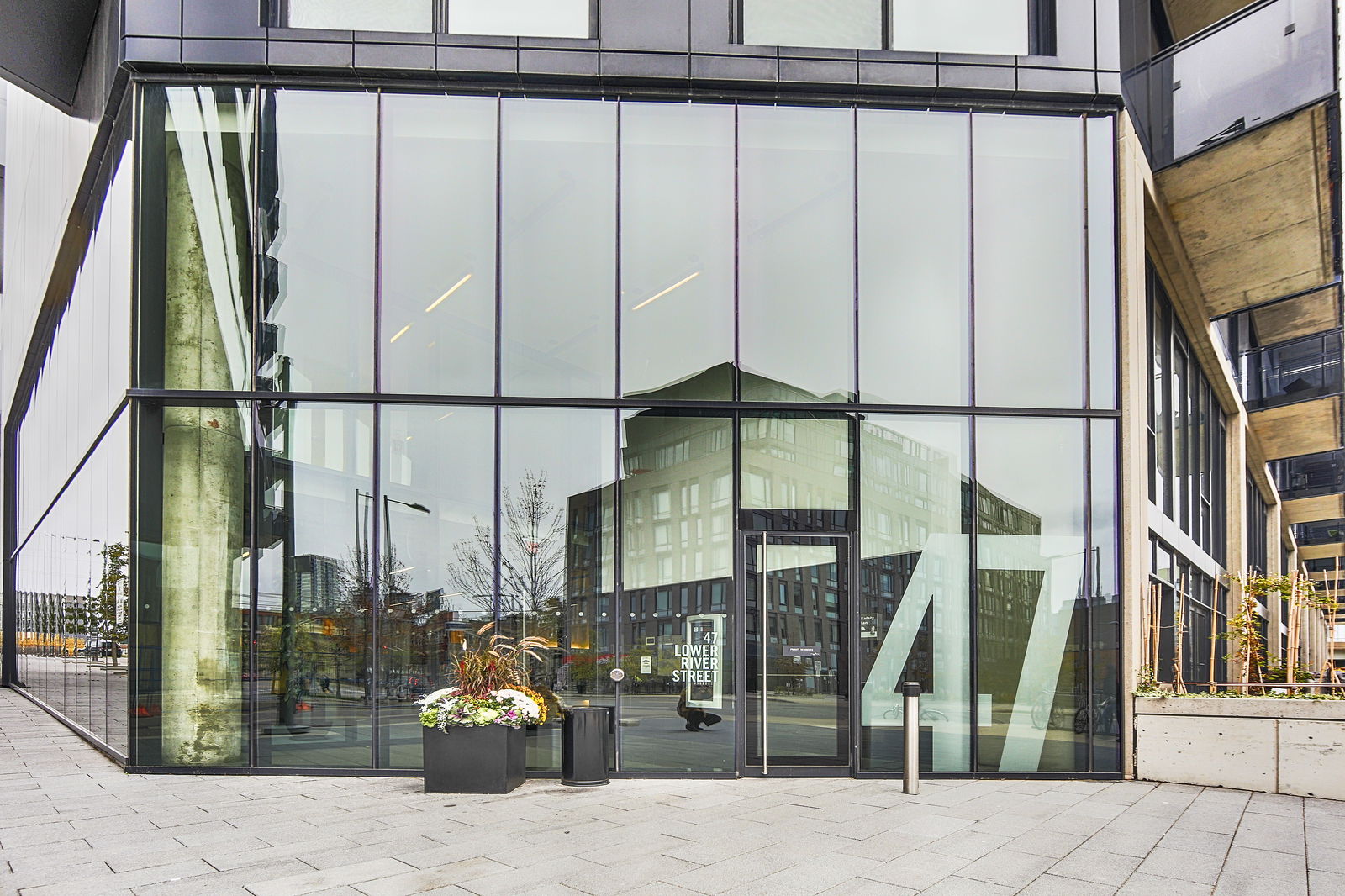 Entrance — River City I Lofts, Downtown, Toronto