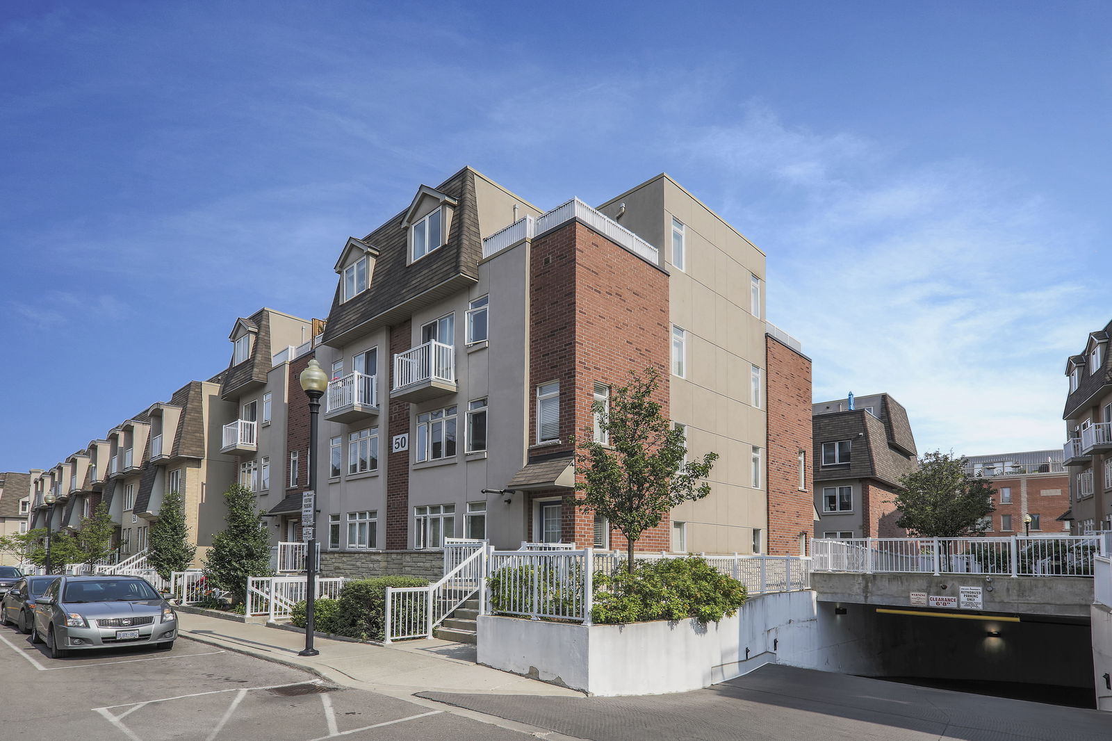 Exterior — Davenport Village III Condos, West End, Toronto